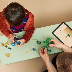 LEGO NINJAGO 71853 Duello con il Drago-Mech di Jay