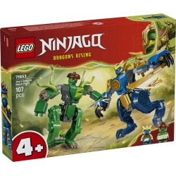 LEGO NINJAGO 71853 Duello con il Drago-Mech di Jay