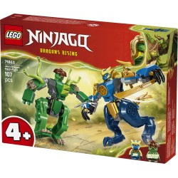 LEGO NINJAGO 71853 Duello con il Drago-Mech di Jay