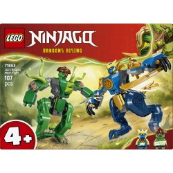 LEGO NINJAGO 71853 Duello con il Drago-Mech di Jay
