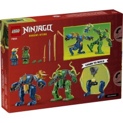 LEGO NINJAGO 71853 Duello con il Drago-Mech di Jay