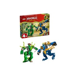 LEGO NINJAGO 71853 Duello con il Drago-Mech di Jay