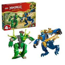 LEGO NINJAGO 71853 Duello con il Drago-Mech di Jay