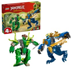 LEGO NINJAGO 71853 Duello con il Drago-Mech di Jay