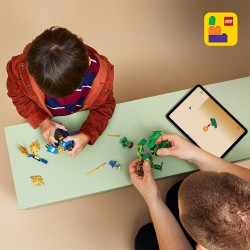 LEGO NINJAGO 71853 Duello con il Drago-Mech di Jay