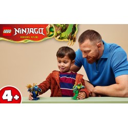 LEGO NINJAGO 71853 Duello con il Drago-Mech di Jay