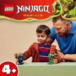 LEGO NINJAGO 71853 Duello con il Drago-Mech di Jay