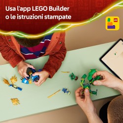 LEGO NINJAGO 71853 Duello con il Drago-Mech di Jay