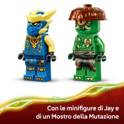 LEGO NINJAGO 71853 Duello con il Drago-Mech di Jay
