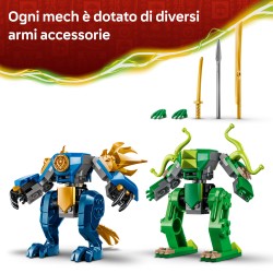 LEGO NINJAGO 71853 Duello con il Drago-Mech di Jay
