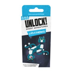 Asmodee - Unlock! SA - Il Gatto di Schrödinger