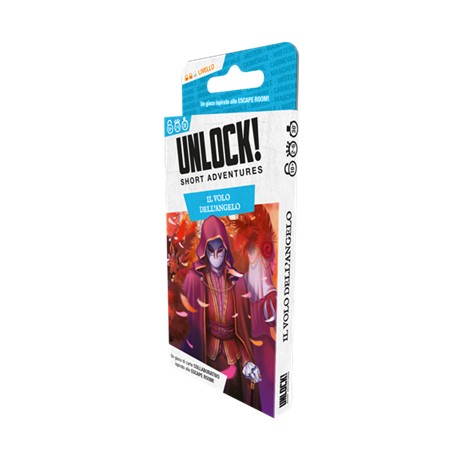 Asmodee - Unlock! SA - Il Volo dell'Angelo