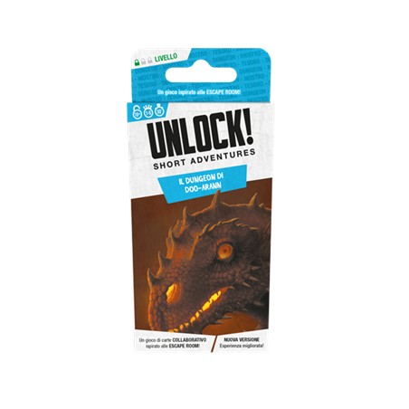 Asmodee - Unlock! SA - Il Dungeon di Doo-Arann's