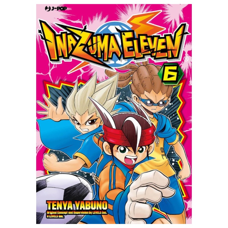 Jpop - Inazuma Eleven Vol.6
