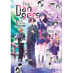 Jpop - The Dangers In My Heart Vol.1 - Anime Variant
