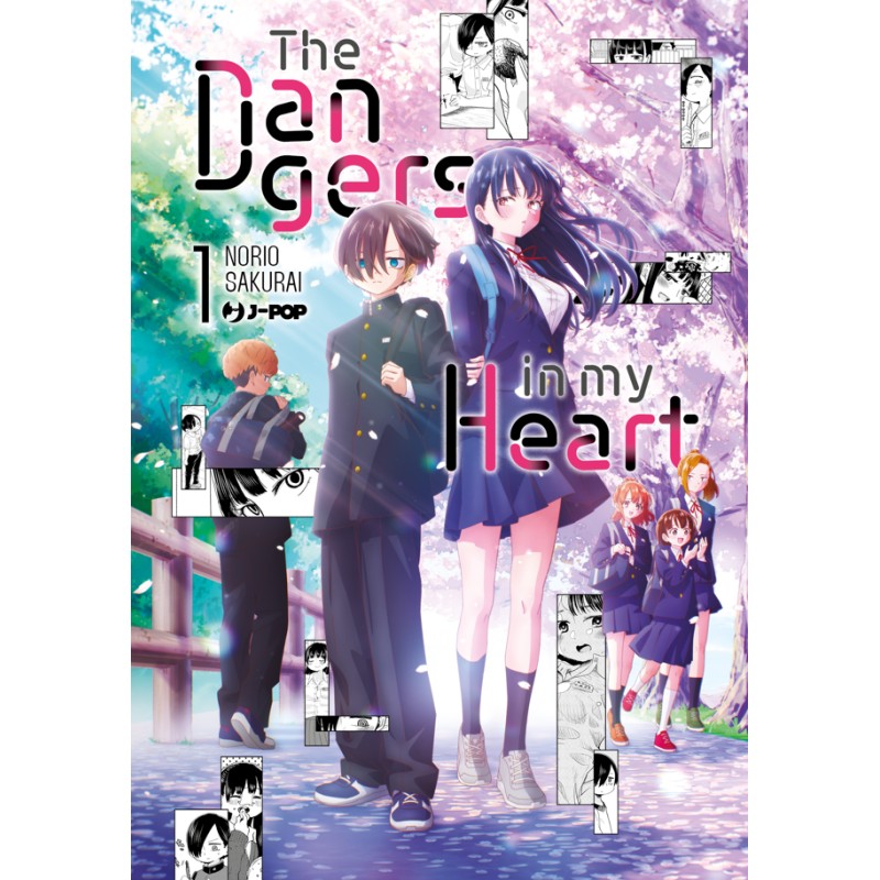 Jpop - The Dangers In My Heart Vol.1 - Anime Variant