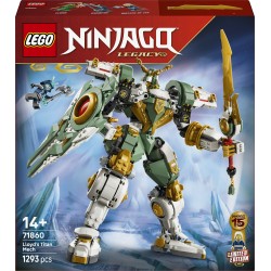LEGO NINJAGO 71860 Mech Titano di Lloyd - 15° anniversario