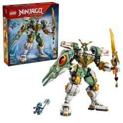 LEGO NINJAGO 71860 Mech Titano di Lloyd - 15° anniversario