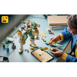 LEGO NINJAGO 71860 Mech Titano di Lloyd - 15° anniversario