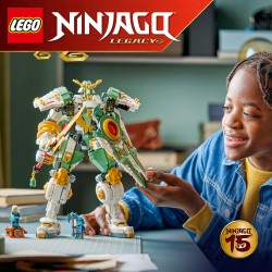 LEGO NINJAGO 71860 Mech Titano di Lloyd - 15° anniversario