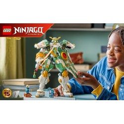 LEGO NINJAGO 71860 Mech Titano di Lloyd - 15° anniversario