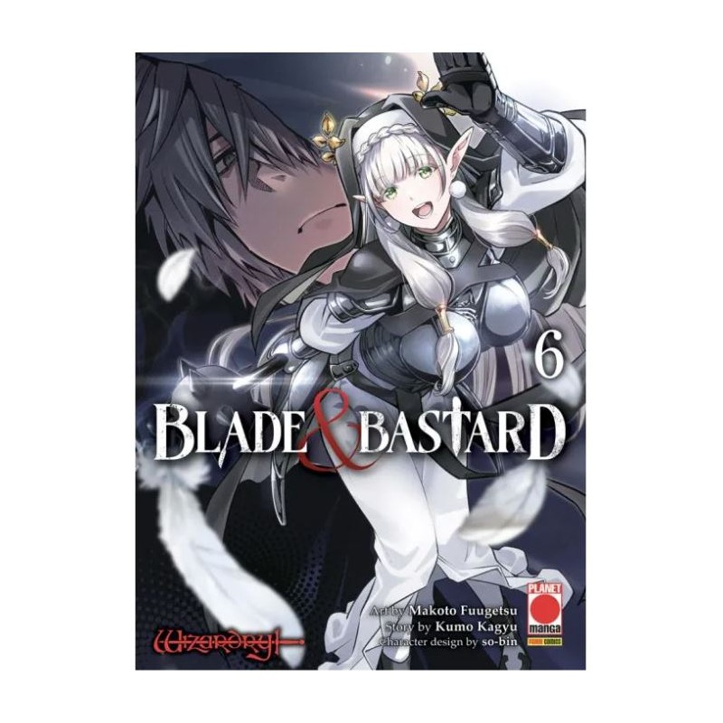 Panini Comics - Blade & Bastard Vol.6