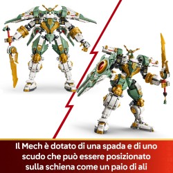 LEGO NINJAGO 71860 Mech Titano di Lloyd - 15° anniversario