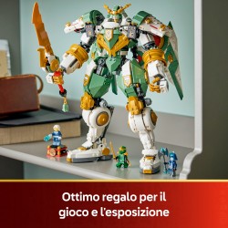 LEGO NINJAGO 71860 Mech Titano di Lloyd - 15° anniversario