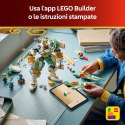 LEGO NINJAGO 71860 Mech Titano di Lloyd - 15° anniversario