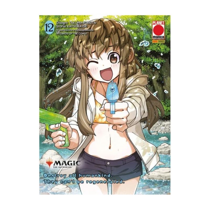 Panini Comics - Magic: The Gathering - Destroy All Humankind They Can't Be Regenerated Vol.12