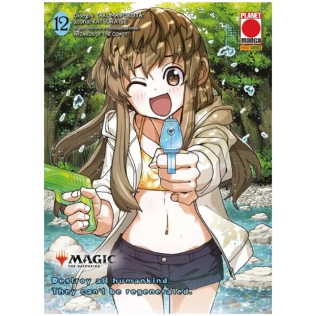 Panini Comics - Magic: The Gathering - Destroy All Humankind They Can't Be Regenerated Vol.12