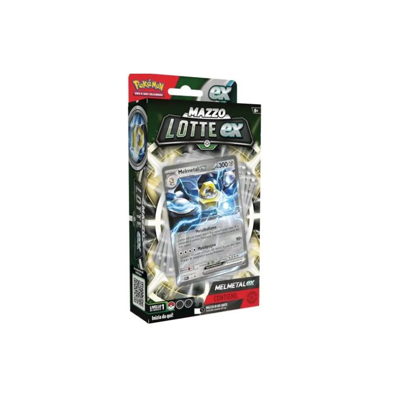 Pokemon - Mazzo Lotte - Melmetal Ex