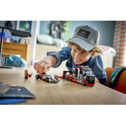 LEGO City 60493 Display Truck F1® con auto da corsa Audi F1®