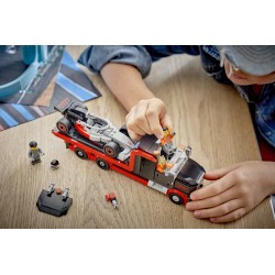 LEGO City 60493 Display Truck F1® con auto da corsa Audi F1®