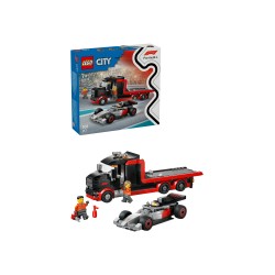 LEGO City 60493 Display Truck F1® con auto da corsa Audi F1®