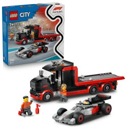 LEGO City 60493 Display Truck F1® con auto da corsa Audi F1®
