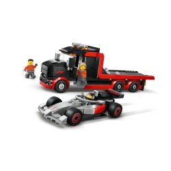 LEGO City 60493 Display Truck F1® con auto da corsa Audi F1®