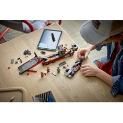 LEGO City 60493 Display Truck F1® con auto da corsa Audi F1®