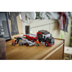 LEGO City 60493 Display Truck F1® con auto da corsa Audi F1®