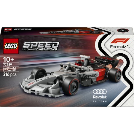 LEGO Speed Champions 77259 Auto da corsa Audi Revolut F1® Team R26