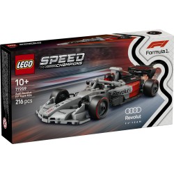 LEGO Speed Champions 77259 Auto da corsa Audi Revolut F1® Team R26