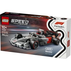 LEGO Speed Champions 77259 Auto da corsa Audi Revolut F1® Team R26