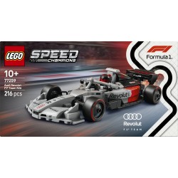 LEGO Speed Champions 77259 Auto da corsa Audi Revolut F1® Team R26