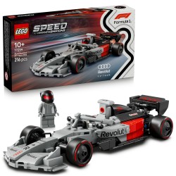 LEGO Speed Champions 77259 Auto da corsa Audi Revolut F1® Team R26