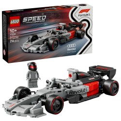 LEGO Speed Champions 77259 Auto da corsa Audi Revolut F1® Team R26