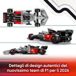 LEGO Speed Champions 77259 Auto da corsa Audi Revolut F1® Team R26