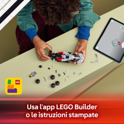 LEGO Speed Champions 77259 Auto da corsa Audi Revolut F1® Team R26