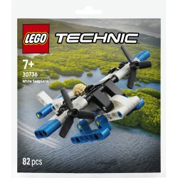 LEGO Polybag Technic 30736 Idrovolante bianco