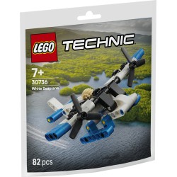 LEGO Polybag Technic 30736 Idrovolante bianco