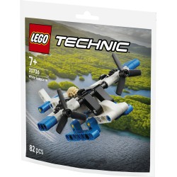 LEGO Polybag Technic 30736 Idrovolante bianco